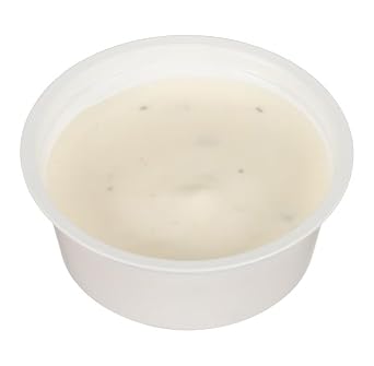 Hidden Valley Light Ranch Dressing 1 oz. Dipping Cup | Kosher | Made In America | 12 Count