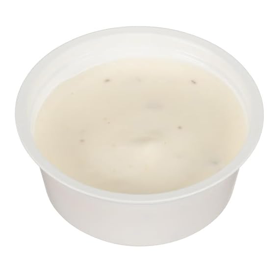 Hidden Valley Light Ranch Dressing 1 oz. Dipping Cup | Kosher | Made In America | 12 Count