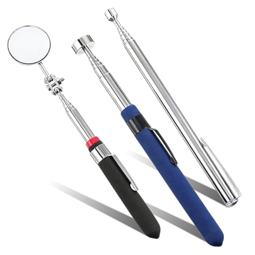 Hadnves 3 PCS Telescoping Magnet Pickup Tool Kit Includes...