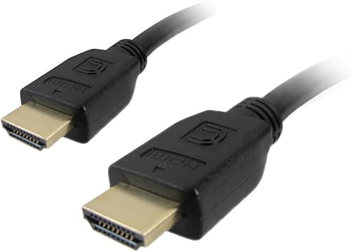 Comprehensive Cable HD-HD-6EST Standard Series High Speed HDMI Cable with Ethernet 6 Feet