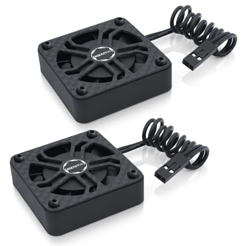 2 Pack Surpass Hobby 40mm RC Cooling Fans