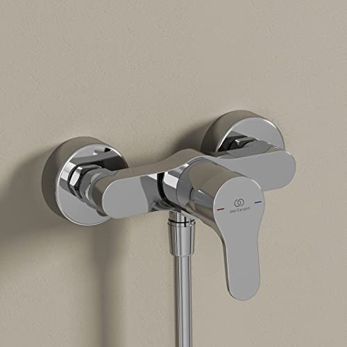 Ideal Standard - Cerabase, Miscelatore monocomando esterno per doccia, Cromato - 4