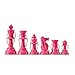 Wholesale Chess - Chess Pieces Keychain Set (Pink)
