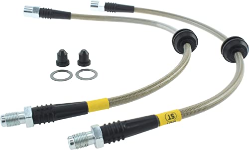 StopTech (950.34526) Brake Line Kit, Stainless Steel