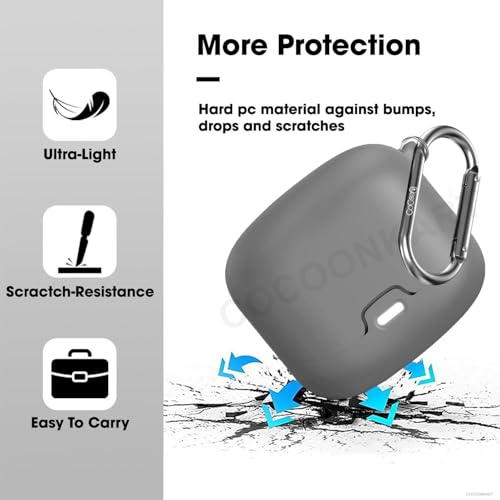 Image of Silicone Case Cover for GoBoult x Mustang Dash /Mustang Derby /GoBoultt Z40 / Z40 Pro-Grey