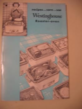 Paperback Recipes Care Use Westinghouse Roaster Oven Book