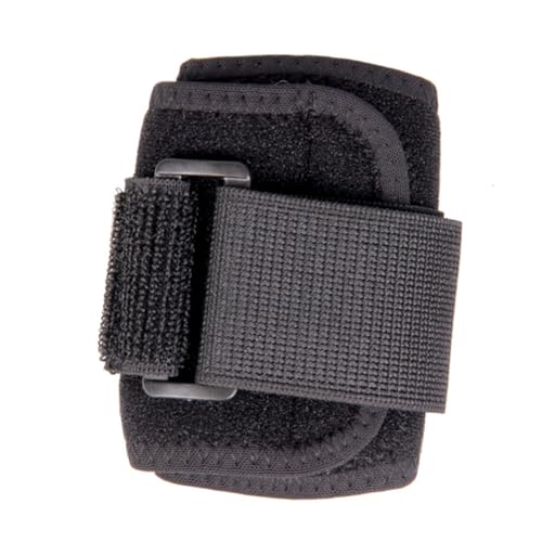 Gogogmee Tennis Elbow Strap Elbow Support Brace Elbow Protectors Elbow Band Injury Elbow Brace Tennis Elbow Band Fit Elbow Sleeves Sports Injury Adjustable Elbow Support Black