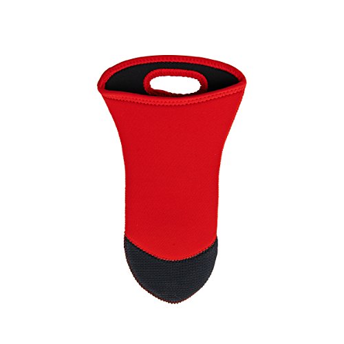 Renzo Luva Longa 32Cm Neoprene Vermelho