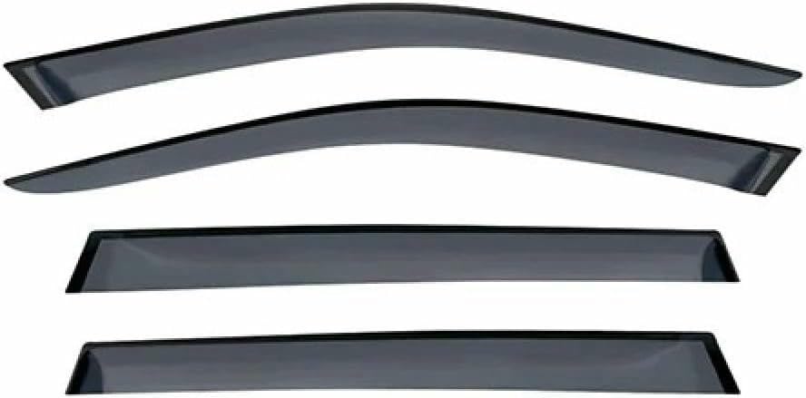 Déflecteurs de vitre BMW X3 E83 2006-2010 stop buée bruit vent pluie