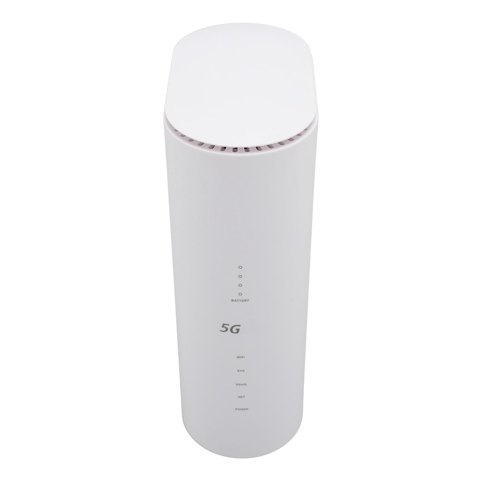 Router WiFi 6 Dual Band, 8 Antenne Ad Alto Guadagno, Plug and Play per e Uffici Domestici, Condivisione di Dispositivi Multipli, Router CPE 5G (Spina europea)