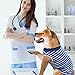 Erholungsanzug für Hunde,Chirurgische Genesungsanzug für Hunde Katzen nach der Operation,Kegel E-Halsband Alternative,Postoperative Bauchwunden Beschützer,Verhindern Lecken für Hündin Rüde Haustiere