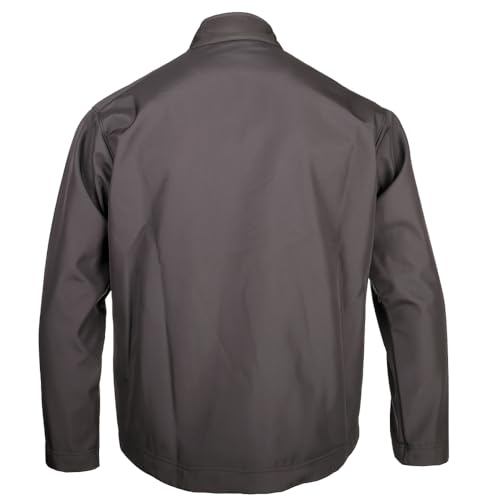 Page and Tuttle Mens Softshell Jacket Golf Athletic Outerwear Jacket,2