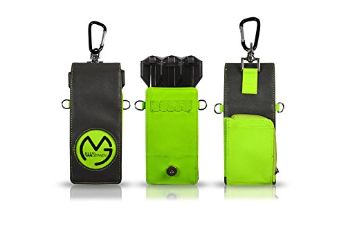 XQmax Michael Van Gerwen Wallet, Unisex, Michael Van Gerwen Dart Wallet, Verde, 1