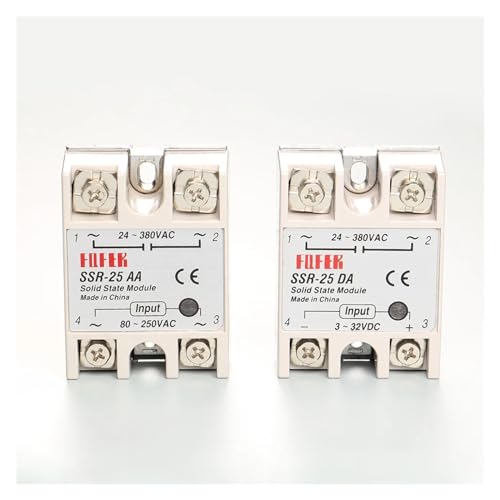 Relais à Semi-conducteurs SSR 100A DA module statique commutation de puissance - 2