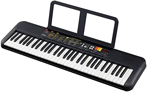 Yamaha PSR-F52 Portable Keyboard โ 61 Keys, Lightweight & Compact, Built-in Voices & Styles, USB Connectivity, Ideal for Beginners & Home Use