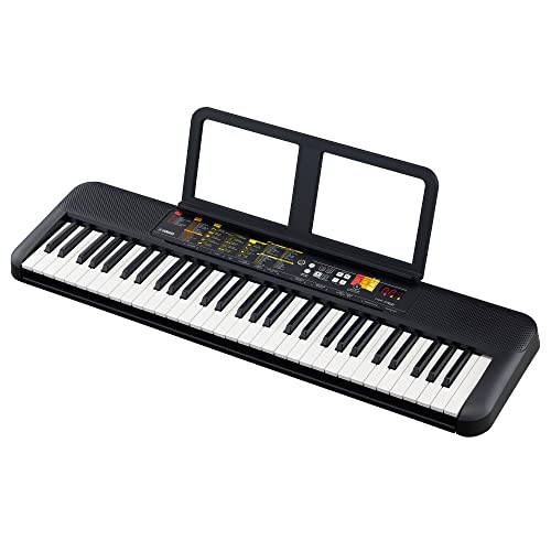 Yamaha PSR-F52 Portable Keyboard – 61 Keys, Lightweight & Compact, Built-in Voices & Styles, USB Connectivity, Ideal for Beginners & Home Use