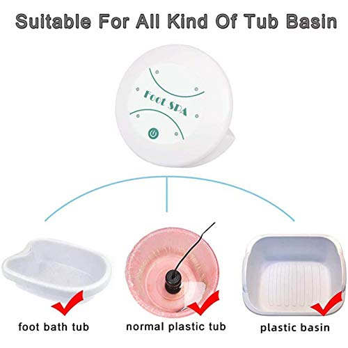 Máquina de spa para pies detox para uso en casa miniatura 4
