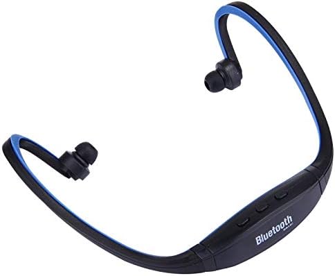 Suroskie BS19C Bluetooth Headset with Mic Compatible with All Smartphones