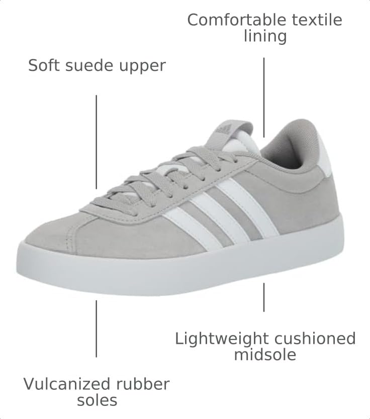 Image of adidas Women's VL Court 3.0 Shoe