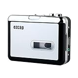 🔁 Fonction enregistrement automatique Il enregistre les pistes audio en temps réel et les transforme en fichiers numériques, parfait pour sauvegarder vos souvenirs musicaux, livres audio ou archives personnelles.