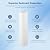 Whole House 5 Micron 10" x 2.5" String Wound Sediment Well Water Filter Cartridge Replacement for W5W, WHKF-WHSW, RS5-DS, RS2-DS, CW-5, SWC-25-1005, HF-150A, WP5, WP-5, SP-CW5 (Pack of 6)