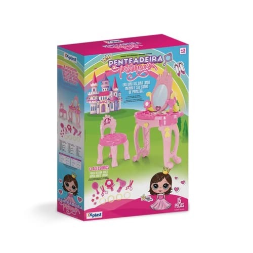 Penteadeira da Princesa Xplast