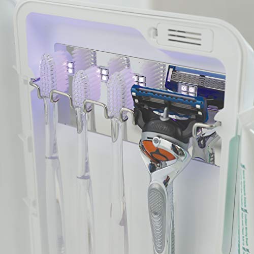 image for Avari Premium Toothbrush Sanitizer, Antibacterial Germ Free Sterilizer