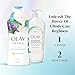Olay Body Wash for Women, Fresh Radiance, Refreshing & Renewing, Made with Plant Based Cleansers, B3 Botanical Complex, For All Skin Types, Birch Water & Lavender Scent, 22 fl oz (Pack of 4)
