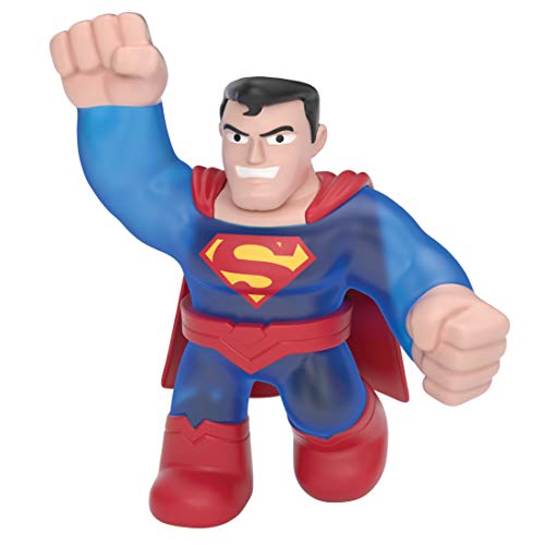 Heroes of Goo Jit Zu 41233 - Paquete de Juguete de Superman de DC, héroes Flexibles, pegajosos y...