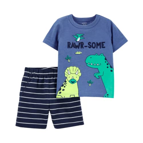 Carter's ensemble bébé garçon vêtement coton de jeu 2 pièces