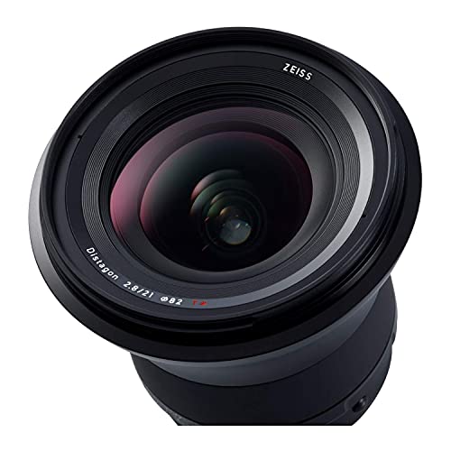 Image of Zeiss Milvus ZF.2 2.8 /21 Super Wide-Angle Camera Lens for Nikon F-Mount SLR /DSLR Cameras,Black