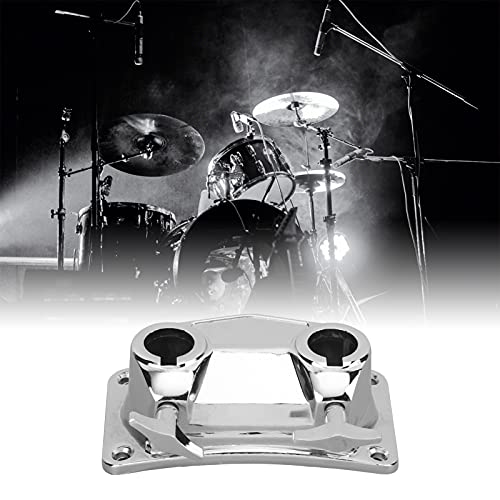 Drum Clamp Zinc Alloy Doble Agujero 5.3 pulg para Batería miniatura 6