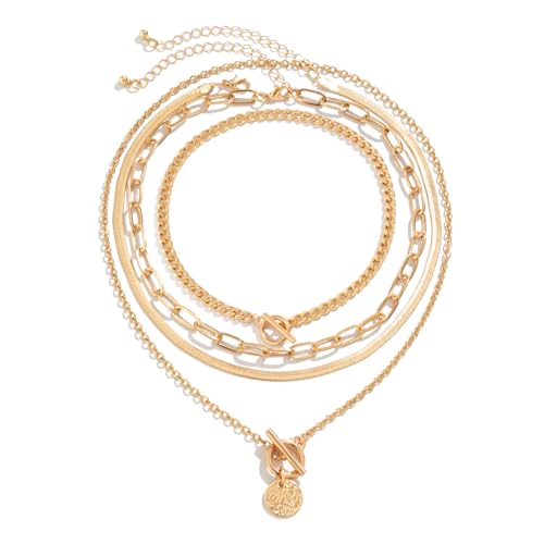 Occasioni d'uso: questa collana dorata a strati può essere inviata ai tuoi amici parenti in festival, è un regalo ideale per donne e ragazze adolescenti. È perfetta anche per tutti i vestiti e qualsiasi occasione, ad esempio San Valentino, matrimonio, festa della mamma, festa, fidanzamento, classe, appuntamenti, spiaggia, casa, ufficio e vita quotidiana