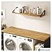 AllForWood Solid Wood Butcher Block Countertop, Butcher Block Table Top for DIY Washer Dryer/Island/Kitchen Countertop (Birch Wood - Unfinished, 48''L x 25''W x 1.5''Th)
