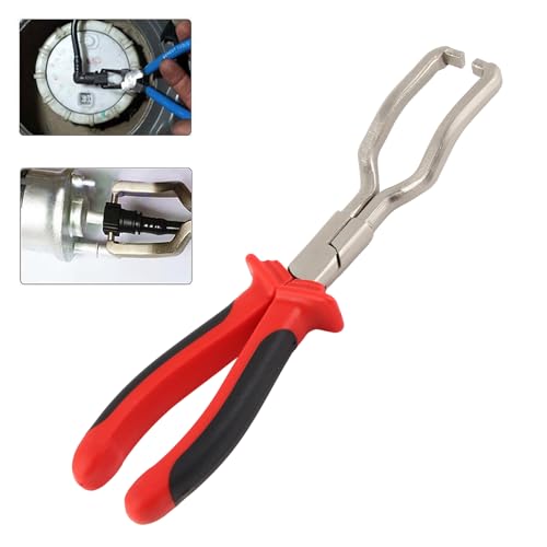 Alicate De Linha De Combustível, Clipe De Braçadeira De Tubo De Mangueira De 9,3 Polegadas Alicate D