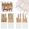Natura-Series-15-PCS-Knife-Block-Set-Ultra-Sharp-High-Carbon-Stainless-Steel-with-Wooden-Handle Kangdelun Natura Series 15 PCS Knife Block Set, Ultra Sharp High Carbon Stainless Steel with Wooden Handle