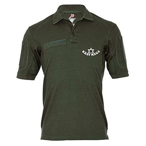 Polo tactique Alfa Krav Maga pour ne plus déchirer vos t-shirts de combat