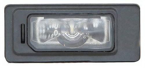 Faro de matrícula LED 5NA943021 soluciona luz fundida en Seat Ateca de 2016 a 2020
