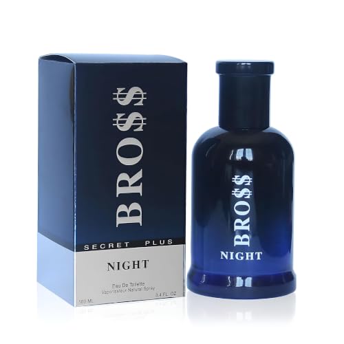 Image of AFLUXE Bross Night Men's Cologne 2PCS, Timeless Citrus | Timeless refined men's cologne 2PCS with spices & wood. Elegant long lasting mens fragrance for daily & evening wear.