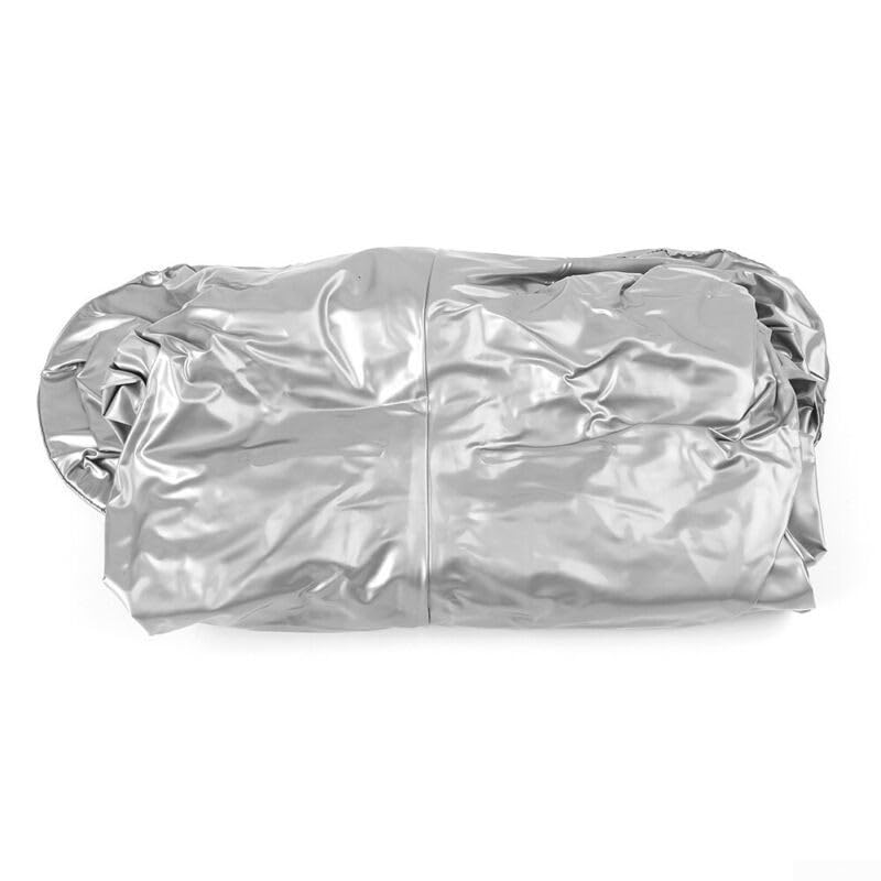 Buste D'Homme Gonflable En PVC Avec Bras - Mannequin Torse Pour Affichage Vêtements - Hauteur 71cm