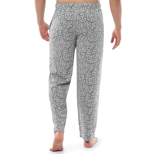Wrangler Men's Printed Jersey Knit Pajama Sleep Pants2