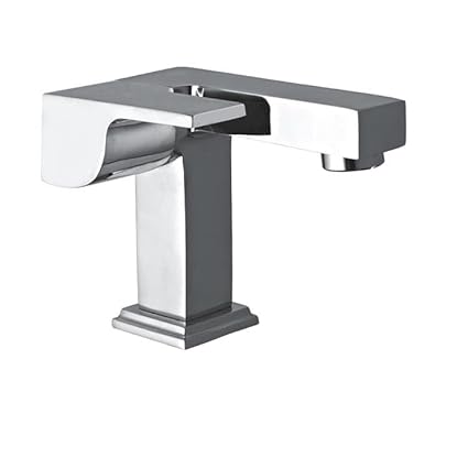 THOISEWELT Kitchen Sink Wash Basin Pillar Cock Full Brass Body Chrome Finish (1)