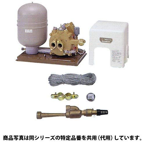 Amazon.co.jp: 【セット】イワヤ深井戸ポンプ JPS-256-60 [60hz用/単相 