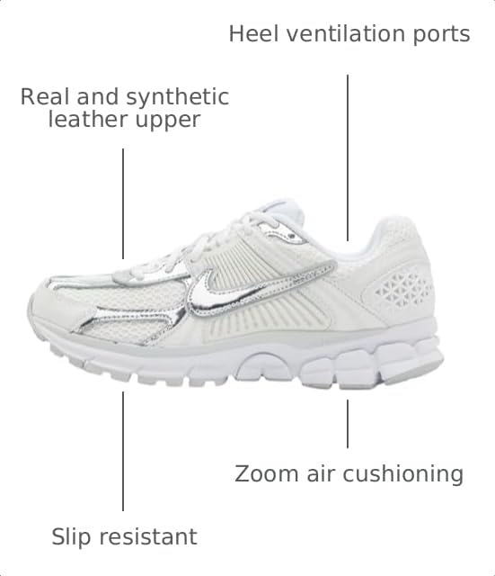 Image of Nike Women's Zoom Vomero 5 Running Shoes