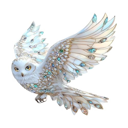 HABNI Hängende Fensterdeko, Sonnenfänger, Vogel-Anhänger Aus Acryl,...