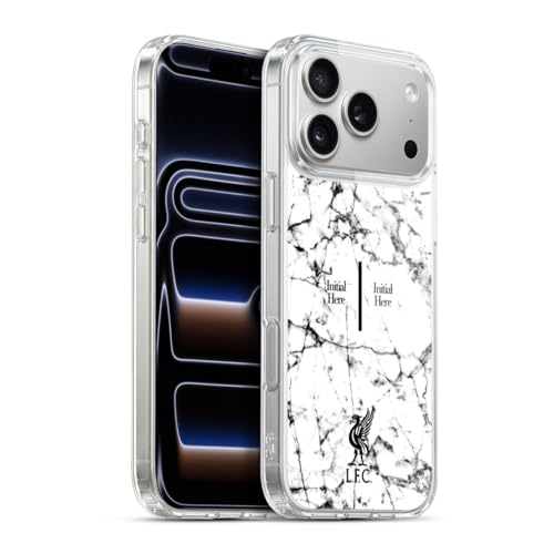 Coque iPhone 17 Pro Max MagSafe Qualité Militaire Liverpool FC Marbre