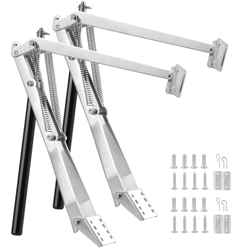 Automatischer Fensteröffner für Gewächshaus Fensterheber Gewächshaus Doppelfeder Hubkraft 15 kg Automatisches Öffnen und Schließen durch Temperatursteuerung Geeignet für die Gewächshäuser (2PCS)