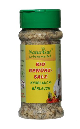 Sal de especias Ajo & Ajo silvestre Bio 95 g
