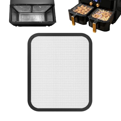 Spritzschutz Heißluftfritteuse für Cosori Dual Blaze Twinfry 10L, Spritzschutz mit Magnet für Cosori 8.5L, Rostfrei und Korrosionsbeständig, Widersteht Temperaturen bis zu 230 Grad Celsius Spritzschutz Heißluftfritteuse für Cosori Dual Blaze Twinfry 10L, Spritzschutz mit Magnet für Cosori 8.5L, Rostfrei und Korrosionsbeständig, Widersteht Temperaturen bis zu 230 Grad Celsius