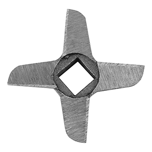 Steel Kitchen Meat Grinder Blade for Homemade Sausage Making (No. 10)